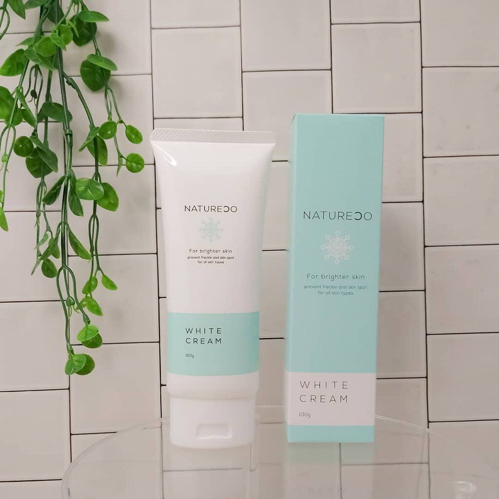 薬用ホワイトクリーム/natureco/ボディクリームを使ったクチコミ（1枚目）