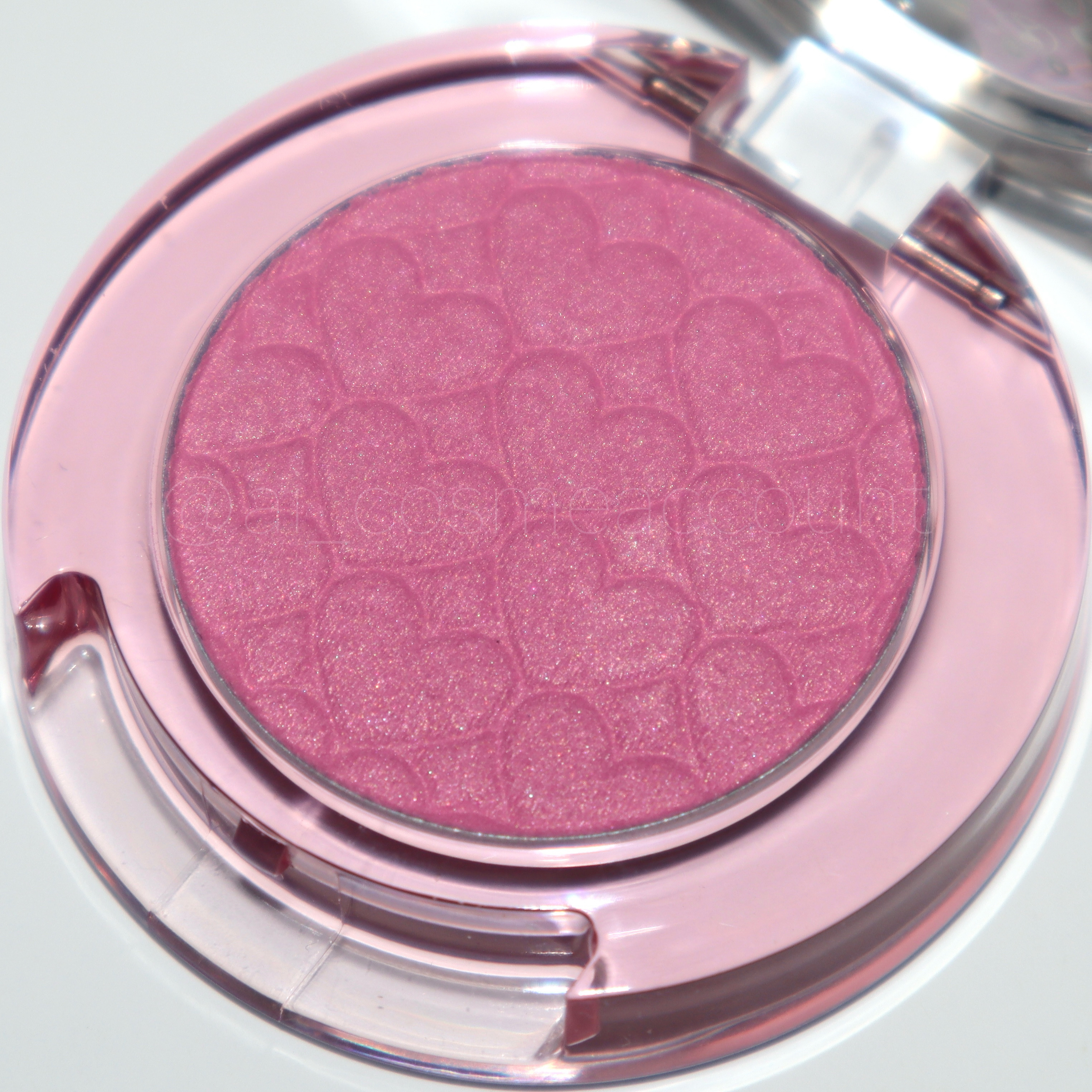 ルックアット マイアイズ Jelly Pang Collection	 ウィンターベリーパング/ETUDE/単色アイシャドウを使ったクチコミ（2枚目）