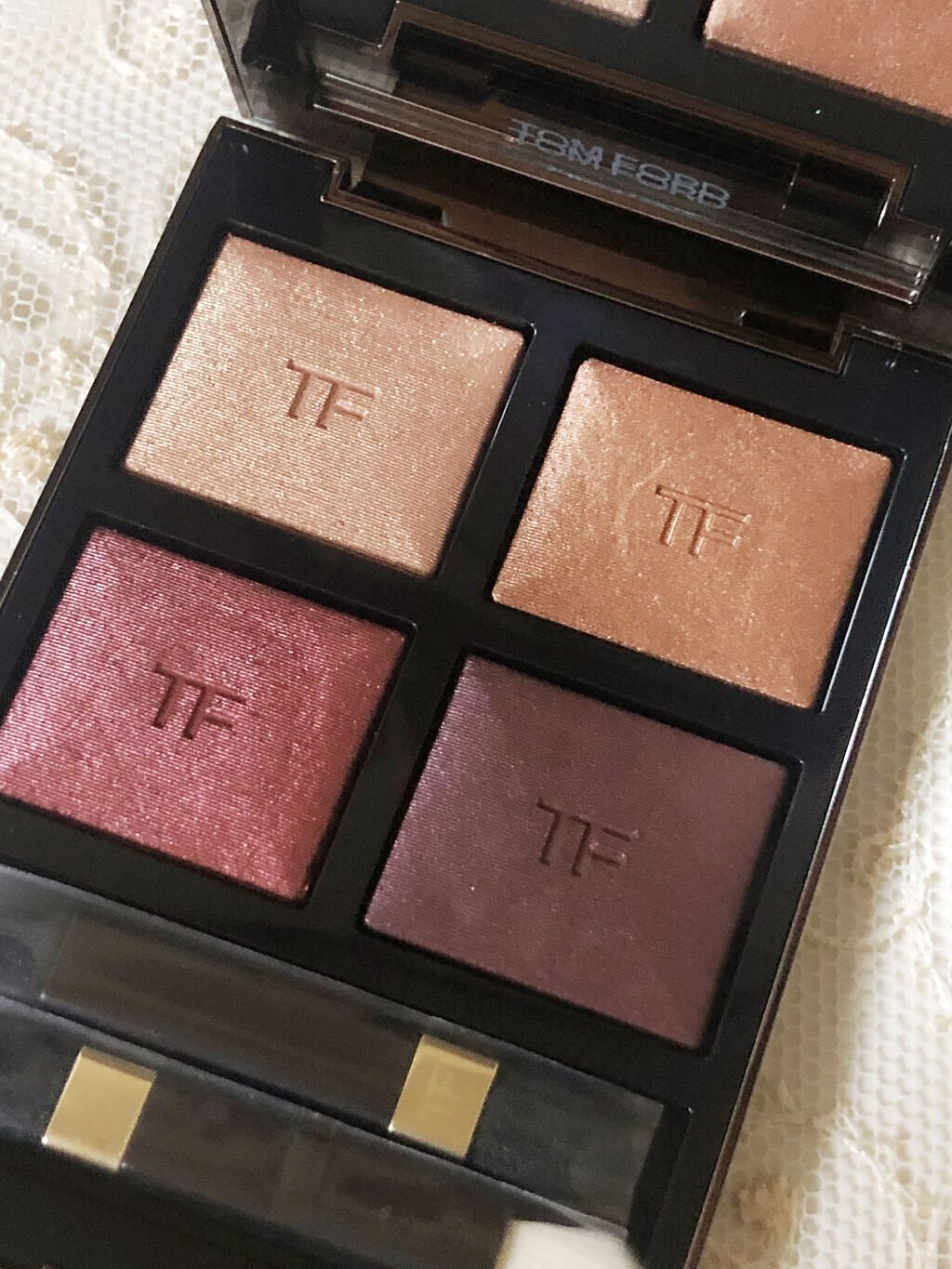 アイ カラー クォード/TOM FORD BEAUTY/アイシャドウパレットを使ったクチコミ(1枚目)