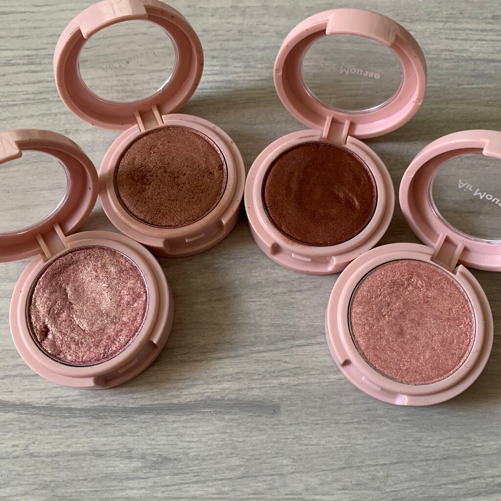 ピクニック エアームースアイズ/ETUDE/ジェル・クリームアイシャドウを使ったクチコミ(2枚目)