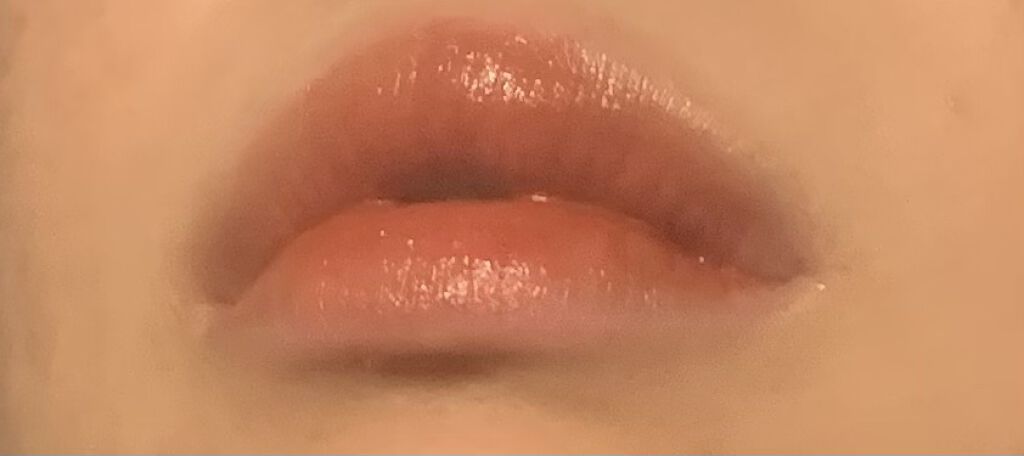 ジューシーラスティングティント/rom&nd/リップティントを使ったクチコミ（3枚目）