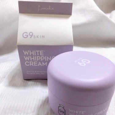 WHITE WHIPPING CREAM(ウユクリーム)/G9SKIN/化粧下地を使ったクチコミ（2枚目）