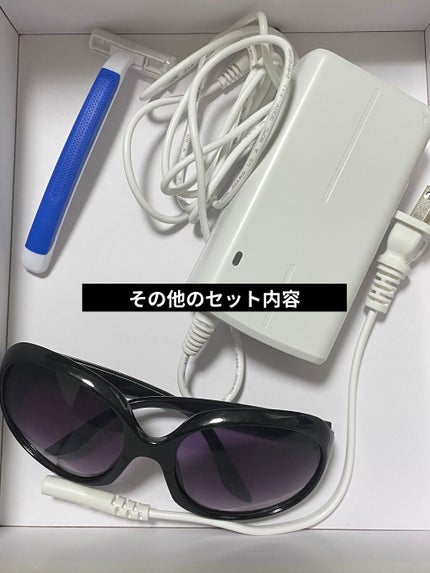 サファイヤIPL光脱毛器/NiZmir/家庭用脱毛器を使ったクチコミ(3枚目)