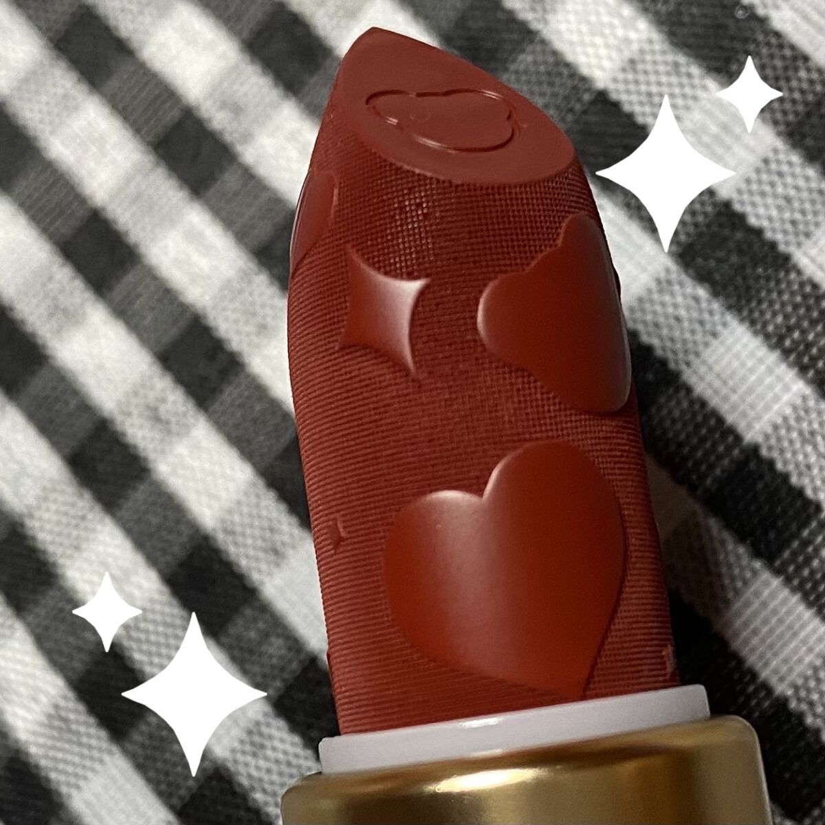 Love Bear マットリップスティック ストロベリーベア/FlowerKnows/口紅を使ったクチコミ（2枚目）