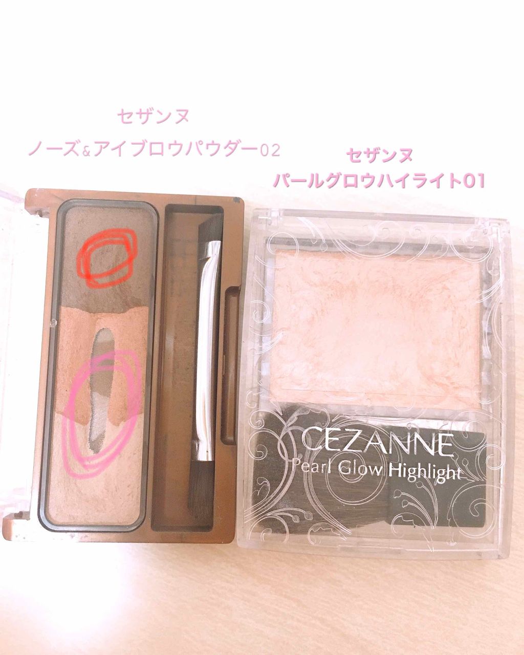 【旧品】マシュマロフィニッシュパウダー/キャンメイク/プレストパウダーを使ったクチコミ(2枚目)