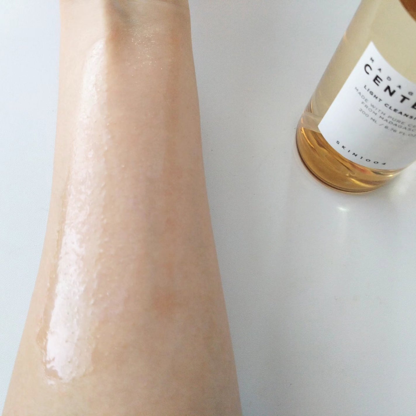 センテラ ライトクレンジングオイル/SKIN1004/オイルクレンジングを使ったクチコミ(4枚目)