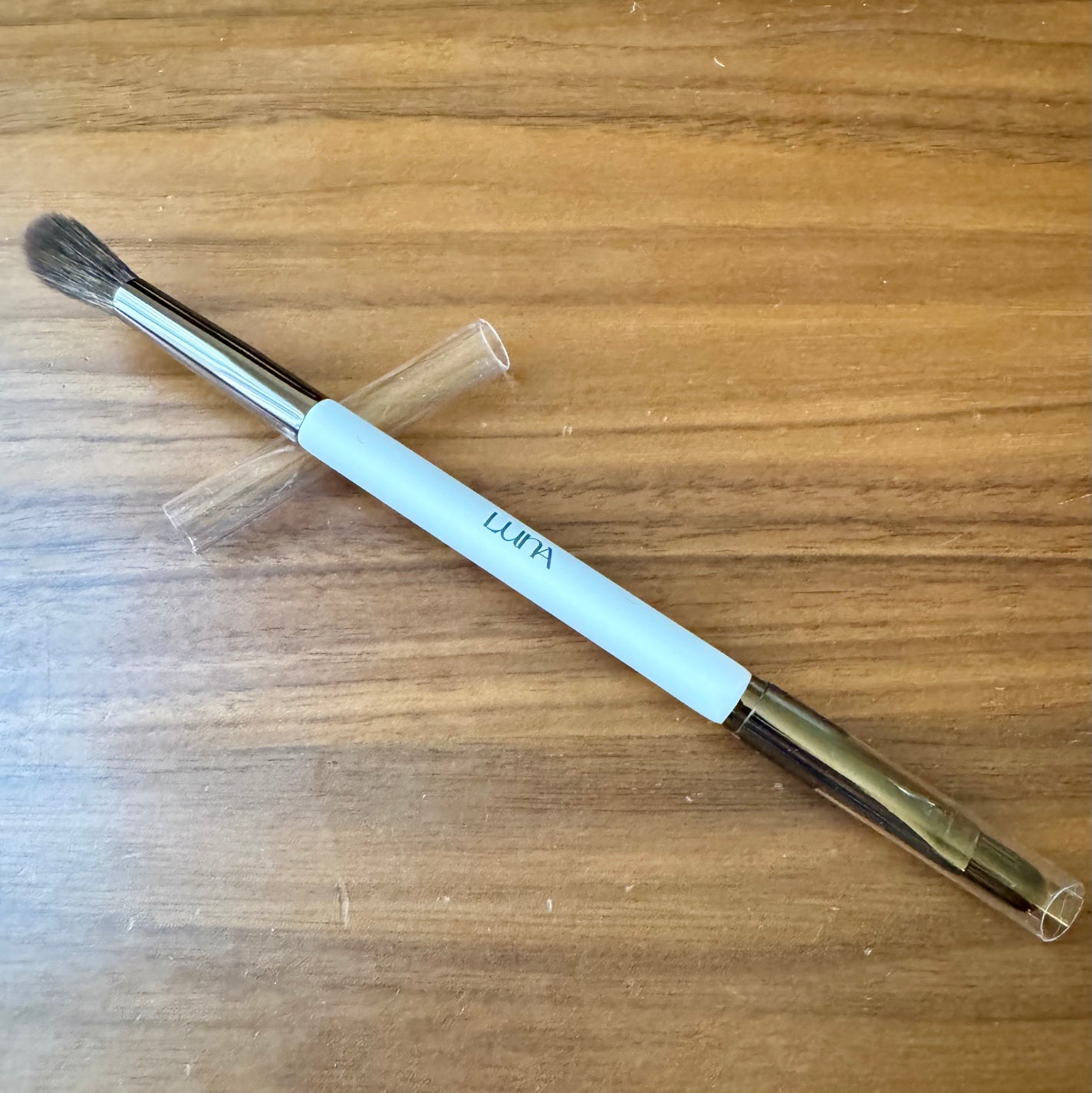 コンシールブレンディングデュアルブラシ /LUNA/メイクブラシを使ったクチコミ(4枚目)