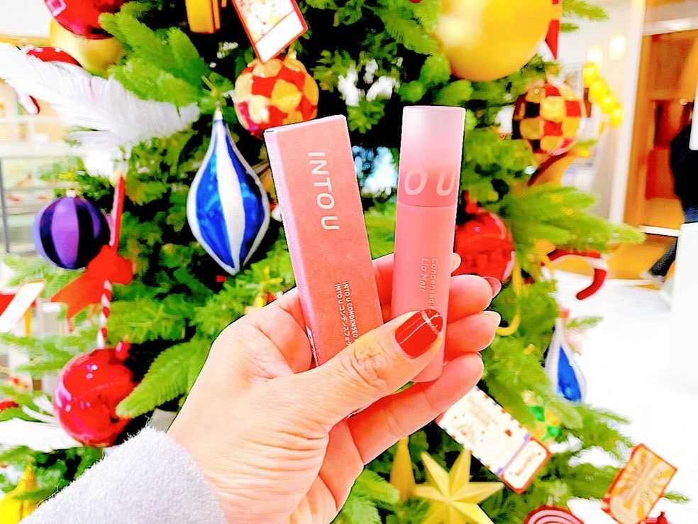 コンデンスフォグリップマット/INTO U/口紅を使ったクチコミ（1枚目）