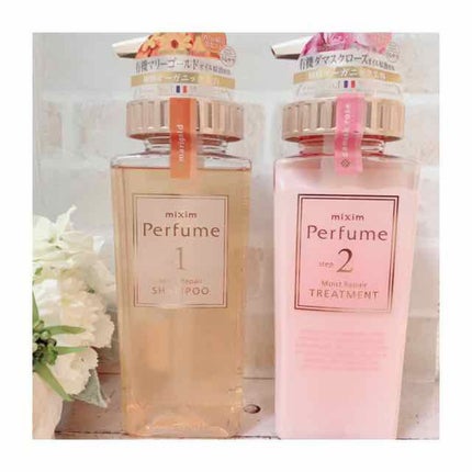 モイストリペア ヘアオイル/mixim Perfume/ヘアオイルを使ったクチコミ(1枚目)