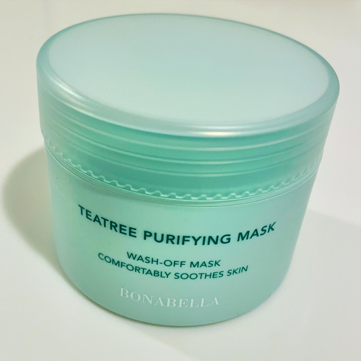 ティーツリーピュリファイングマスク/BONABELLA/洗い流すパック・マスクを使ったクチコミ（2枚目）