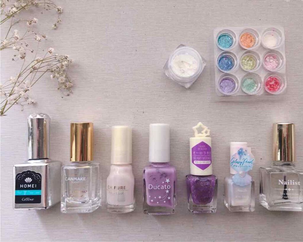 グロッシーネイルカラーN/デュカート/マニキュアを使ったクチコミ（2枚目）