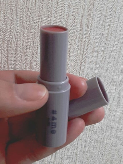 リップスティック/#4me by GU/口紅を使ったクチコミ(3枚目)