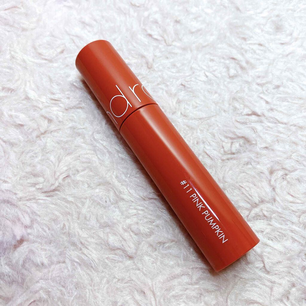 ジューシーラスティングティント/rom&nd/リップティントを使ったクチコミ（1枚目）