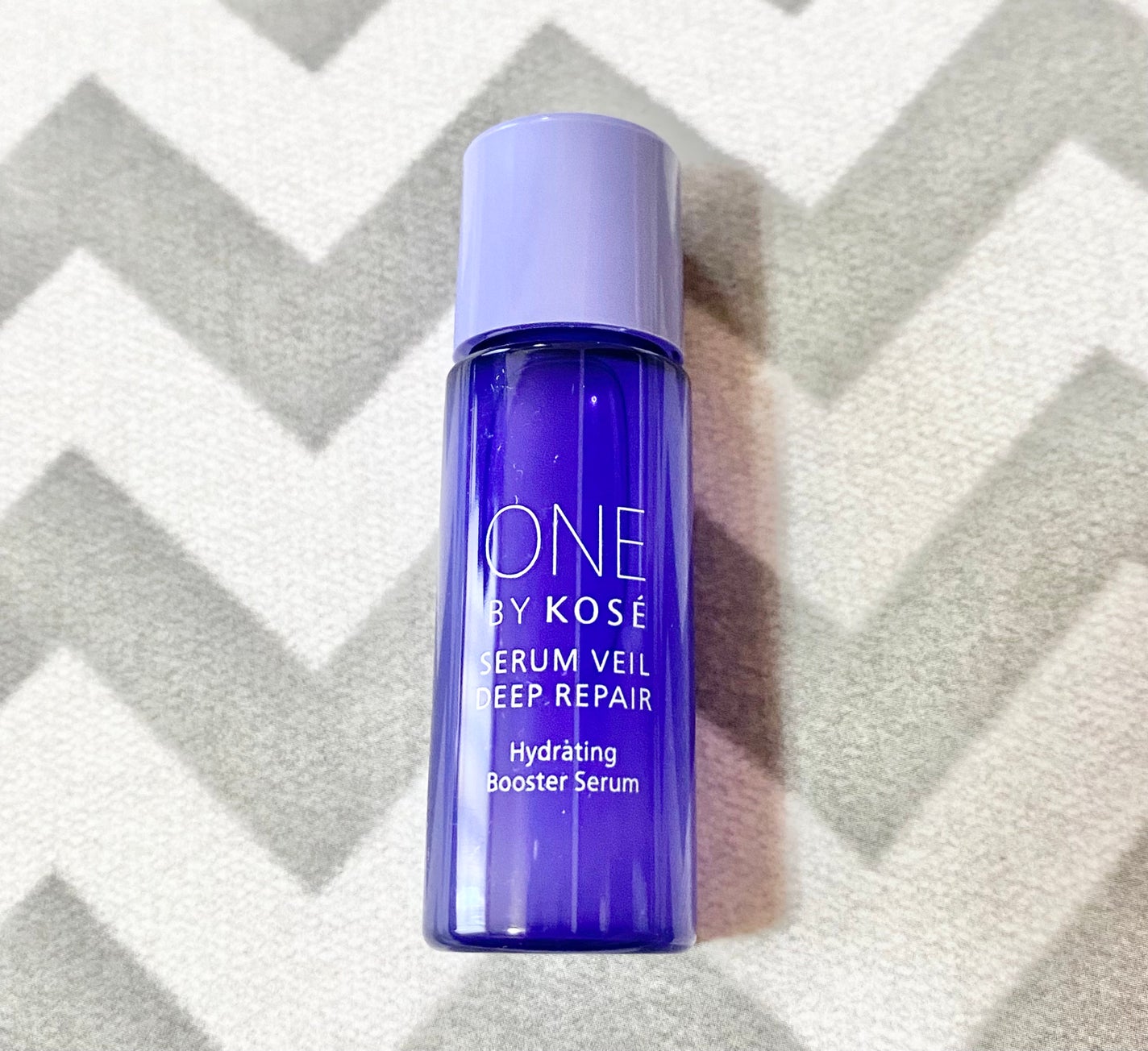 セラムヴェール ディープリペア/ONE BY KOSE/美容液を使ったクチコミ(1枚目)