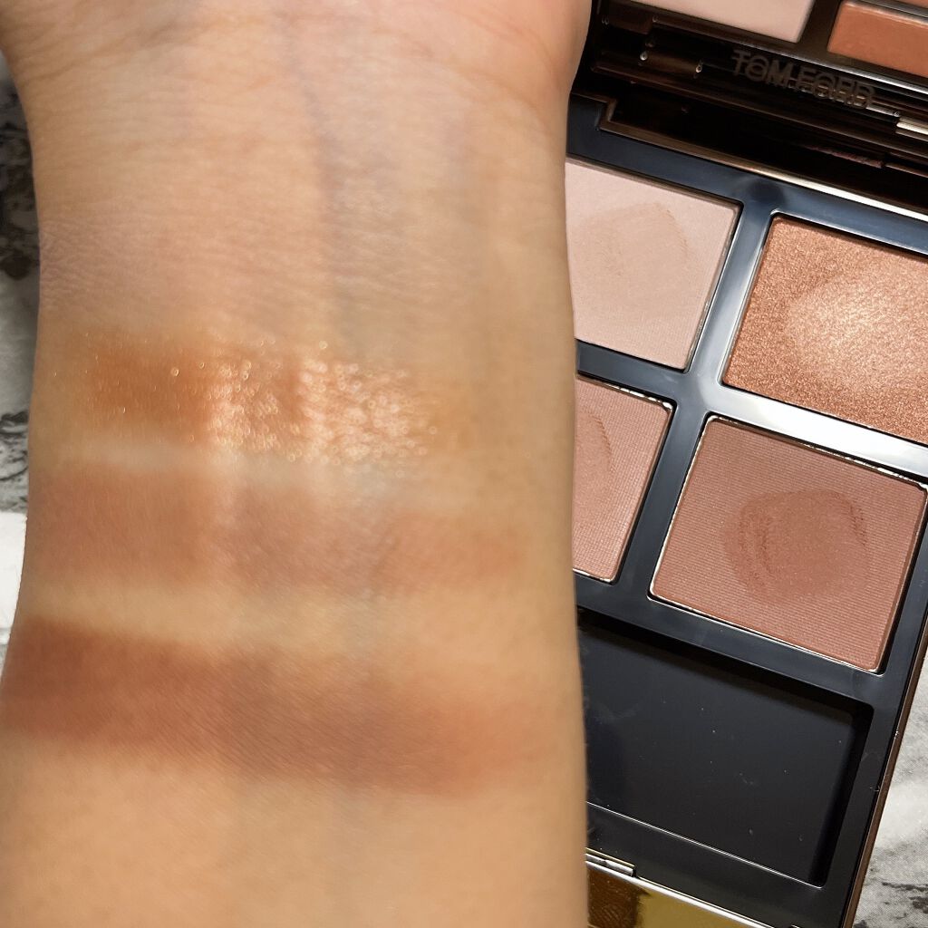 アイ カラー クォード/TOM FORD BEAUTY/アイシャドウパレットを使ったクチコミ（2枚目）