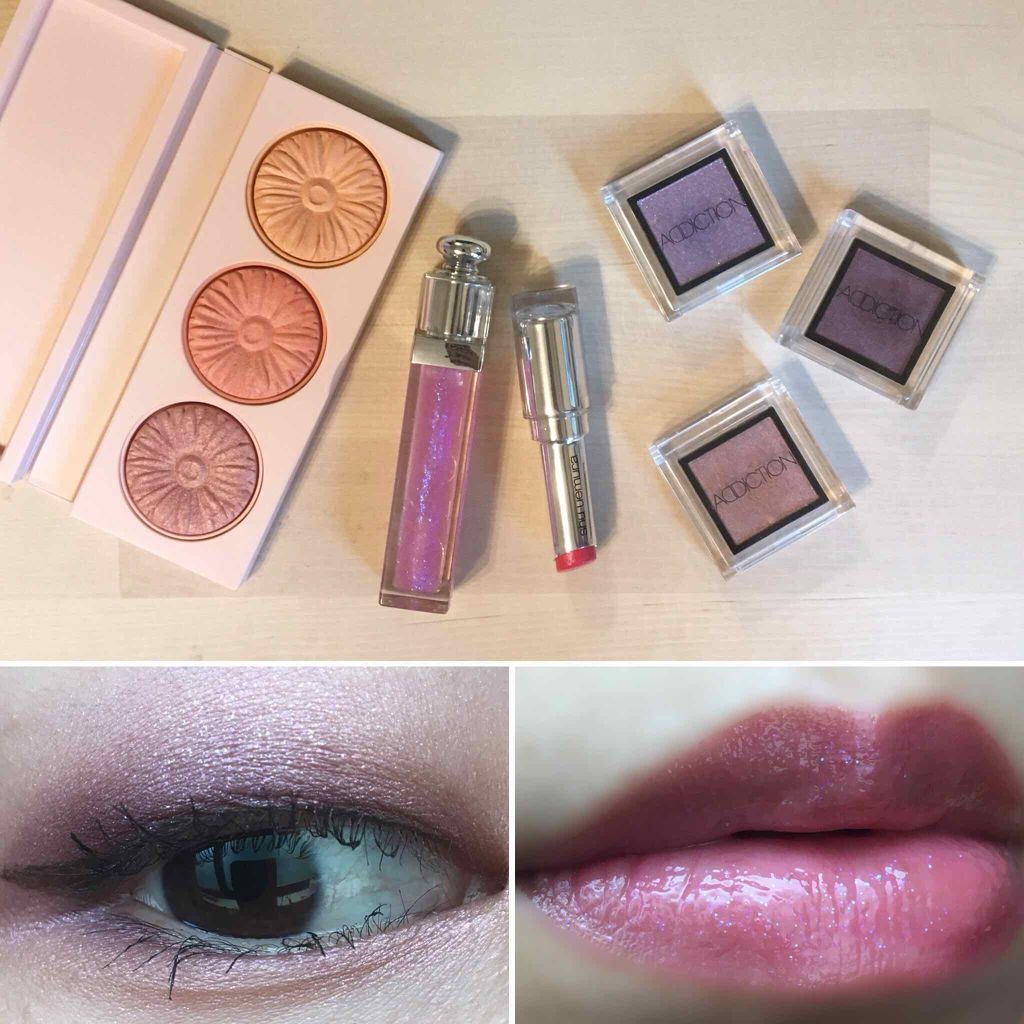 ルージュ アンリミテッド BLACK/shu uemura/口紅を使ったクチコミ（2枚目）