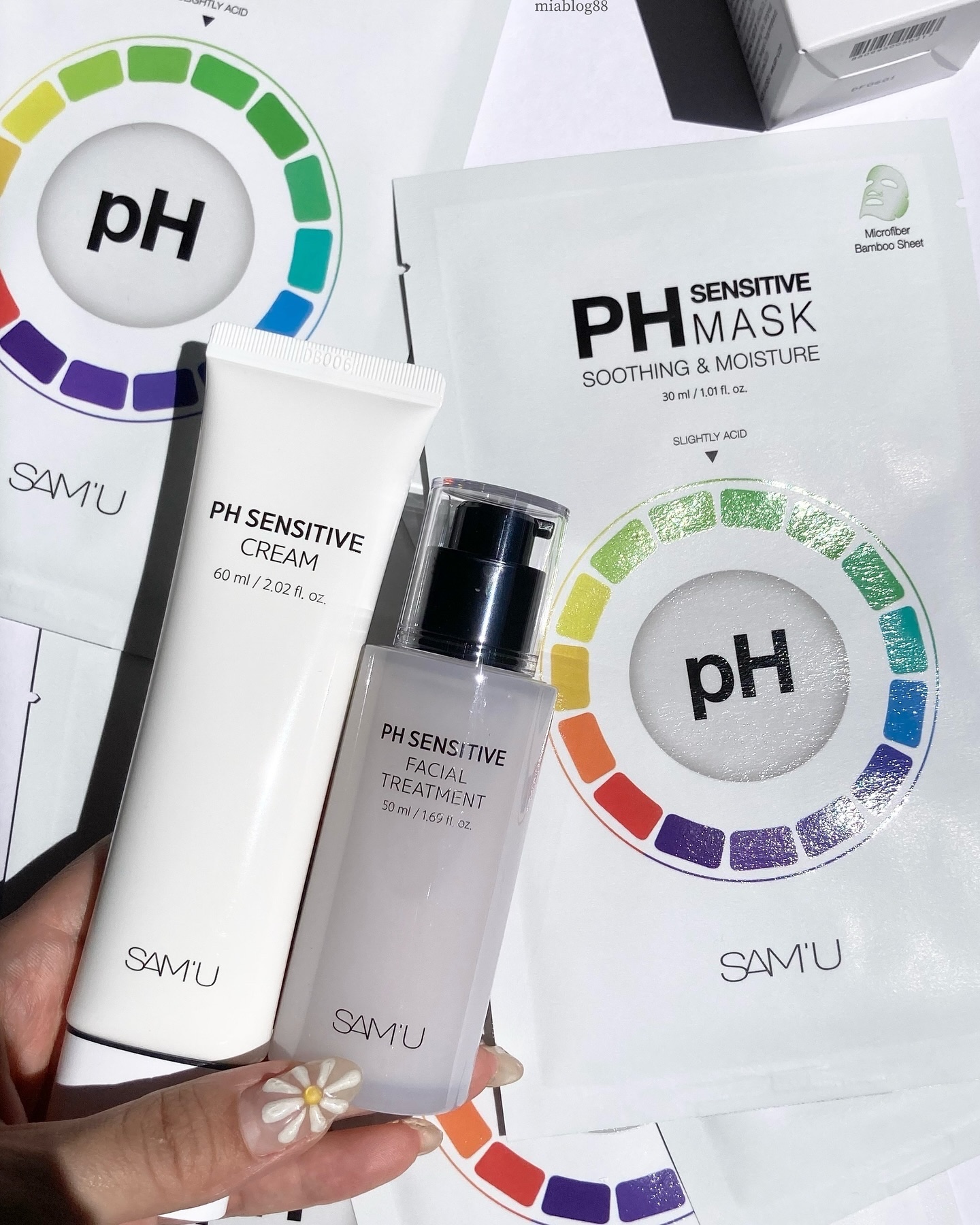 サミュ PHセンシティブクリーム/SAM'U/フェイスクリームを使ったクチコミ（2枚目）