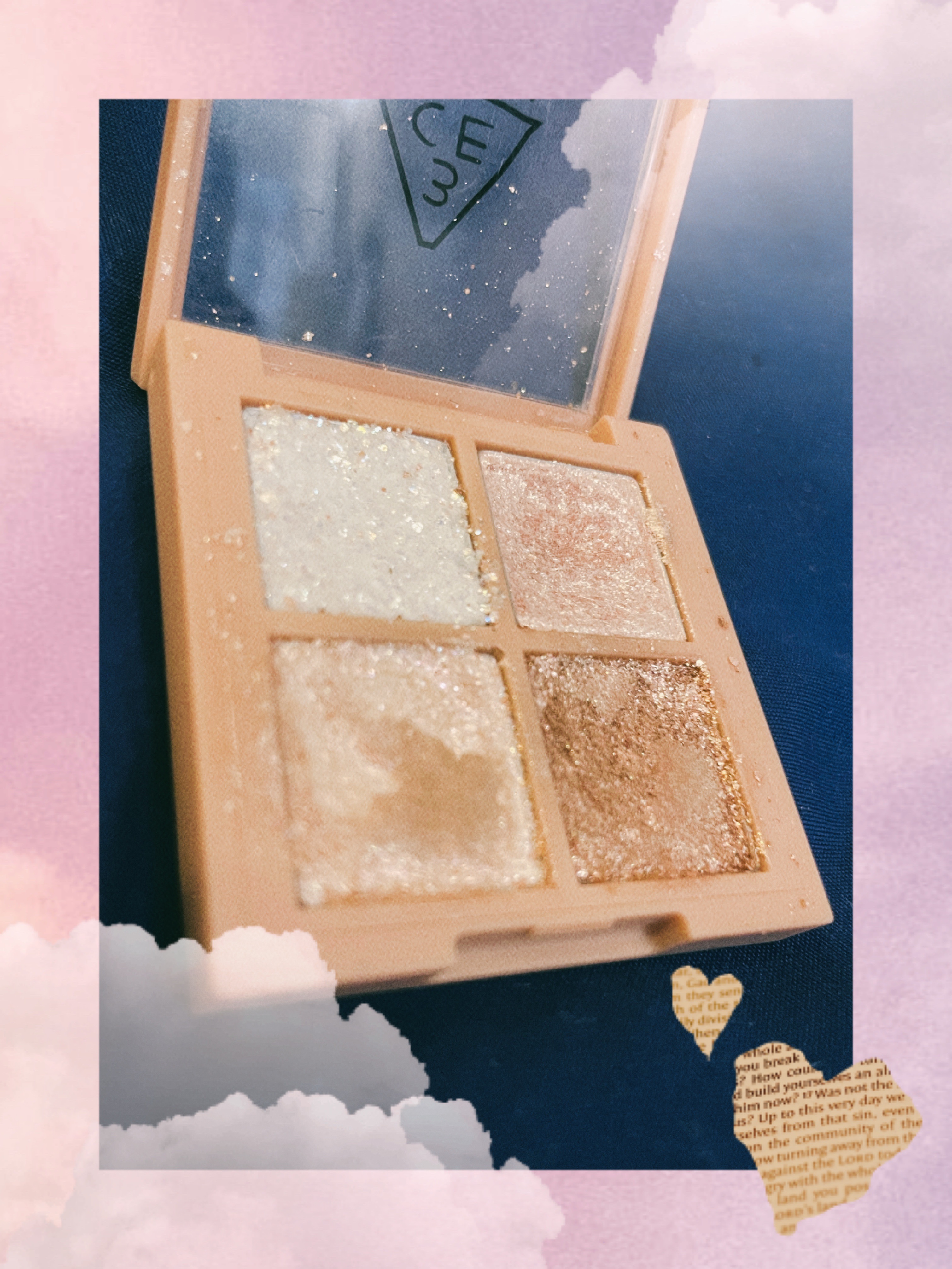 3CE ミニ マルチアイカラーパレット/3CE/アイシャドウパレットを使ったクチコミ（1枚目）