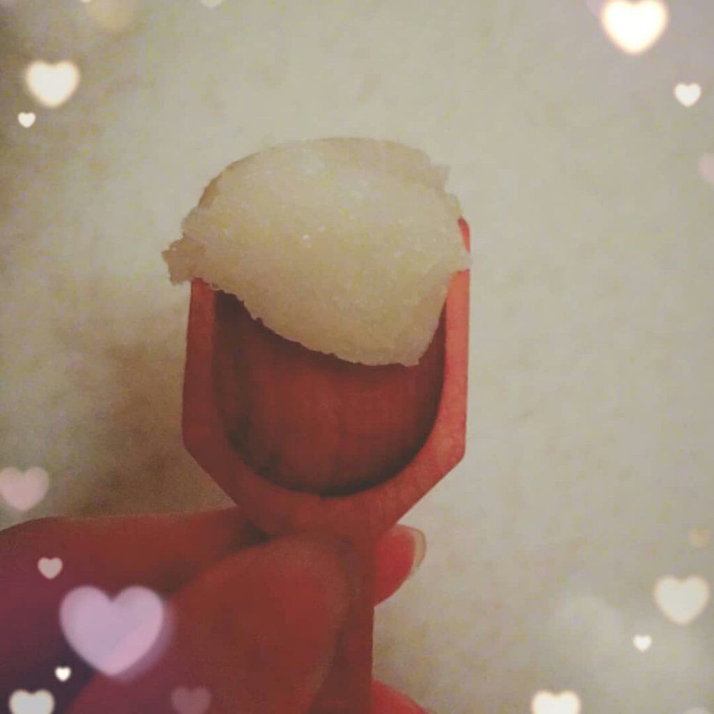 ヘッドスクラブ グリーン・ローズ/SABON/ヘッドスクラブを使ったクチコミ(3枚目)