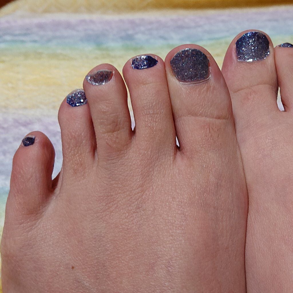 INCOCO インココ マニキュアシート/インココ/ネイルシールを使ったクチコミ(5枚目)