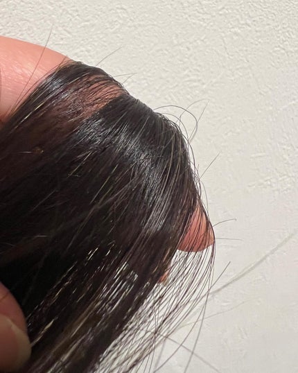 クールソルトスケーリングシャンプー/クールソルトスカルプトリートメント/Dr.G/市販シャンプーを使ったクチコミ(6枚目)