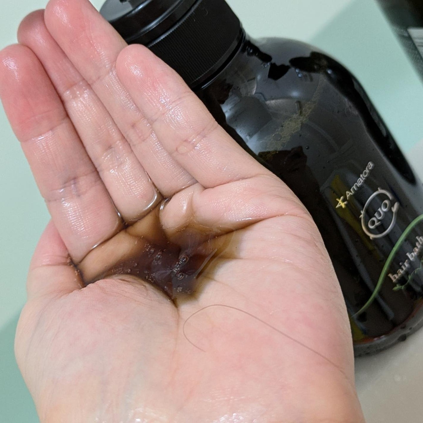 クゥオ ヘアバスes/Amatora/サロンシャンプーを使ったクチコミ(3枚目)