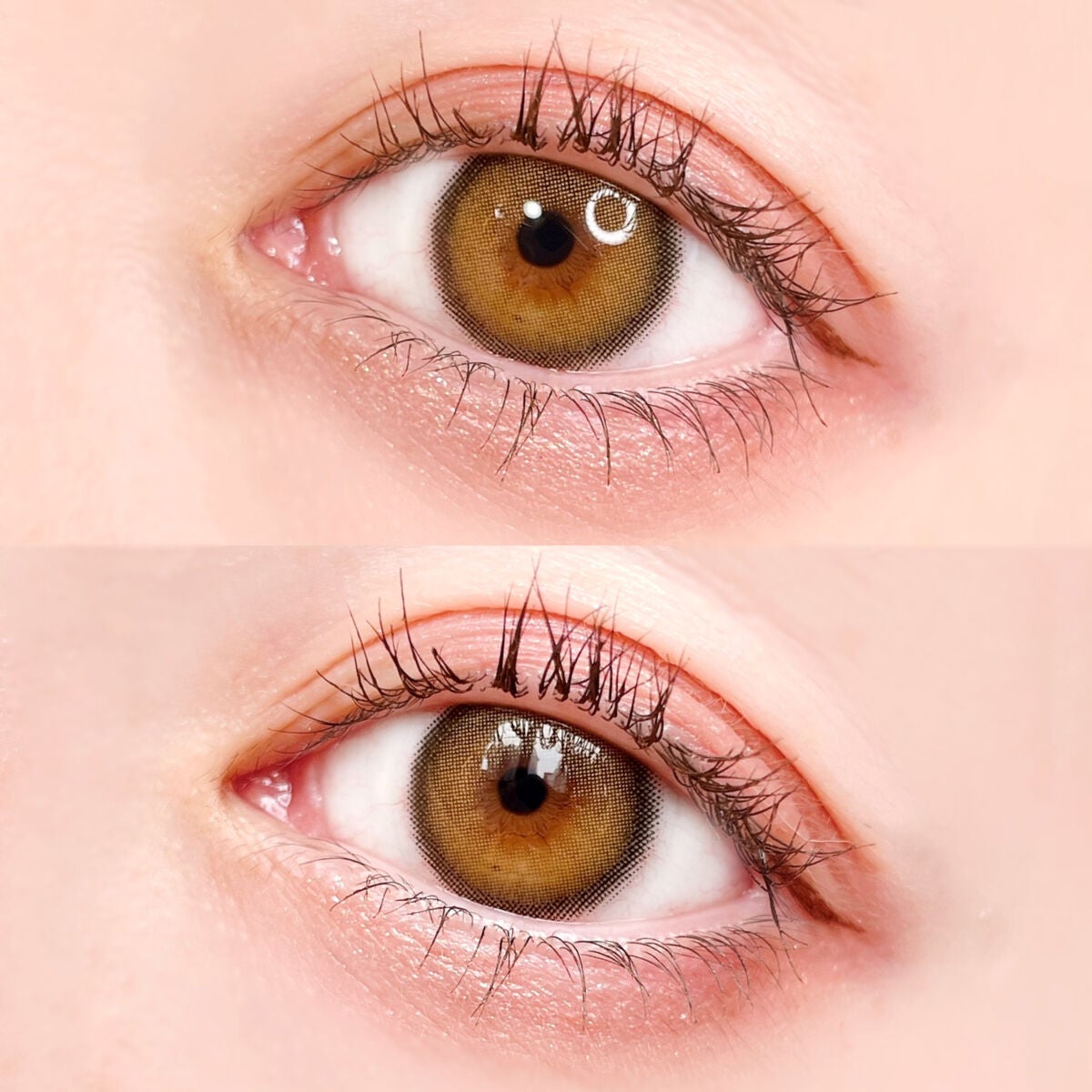 サンドシリーズ/LENSSIS/カラーコンタクトレンズを使ったクチコミ(6枚目)