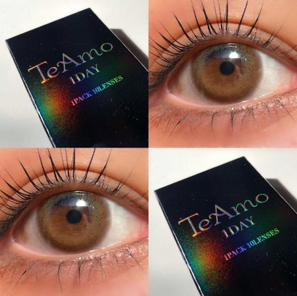 TeAmo 1DAY/TeAmo/ワンデー(1DAY)カラコンを使ったクチコミ(1枚目)