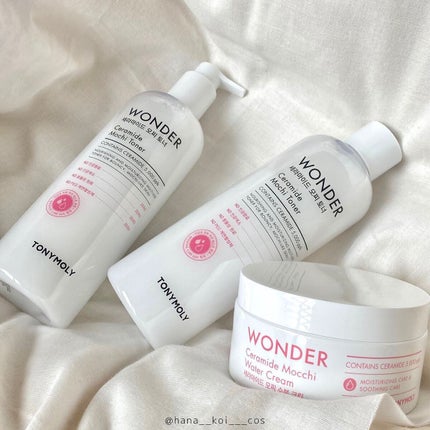Wonder Ceramide Mochi Toner(トニーモリーワンダーCモチトナー)/TONYMOLY/化粧水を使ったクチコミ(1枚目)