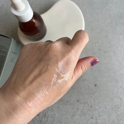 バイタライジング ローズマリー ファーミング アンプル/AROMATICA/美容液を使ったクチコミ(3枚目)