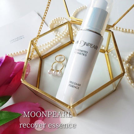 ムーンパール リカバーエッセンス/ミキモト コスメティックス/美容液を使ったクチコミ(2枚目)