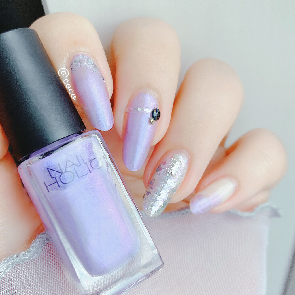 ネイルホリック リミテッドカラー COSMIC JOURNEY PU170/ネイルホリック/マニキュアを使ったクチコミ（2枚目）