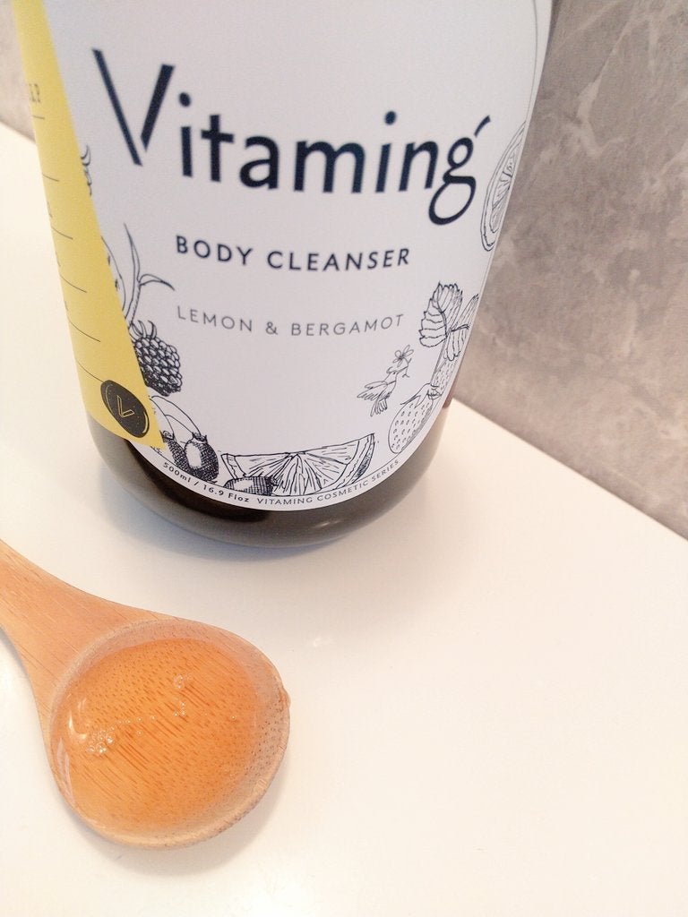 リフレッシングボディソープ(レモン&ベルガモットの香り)/Vitaming/ボディソープを使ったクチコミ(2枚目)
