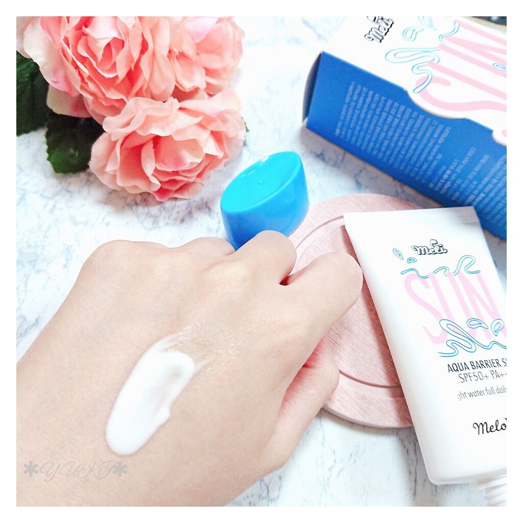 meloMELI メロメリ アクア バリアサンのクチコミ「\ #meloMELI 🦄💓 /
﻿
﻿
﻿
﻿﻿﻿⌒*⌒*⌒*⌒*⌒*⌒*⌒*⌒*⌒*⌒*⌒.....」（2枚目）