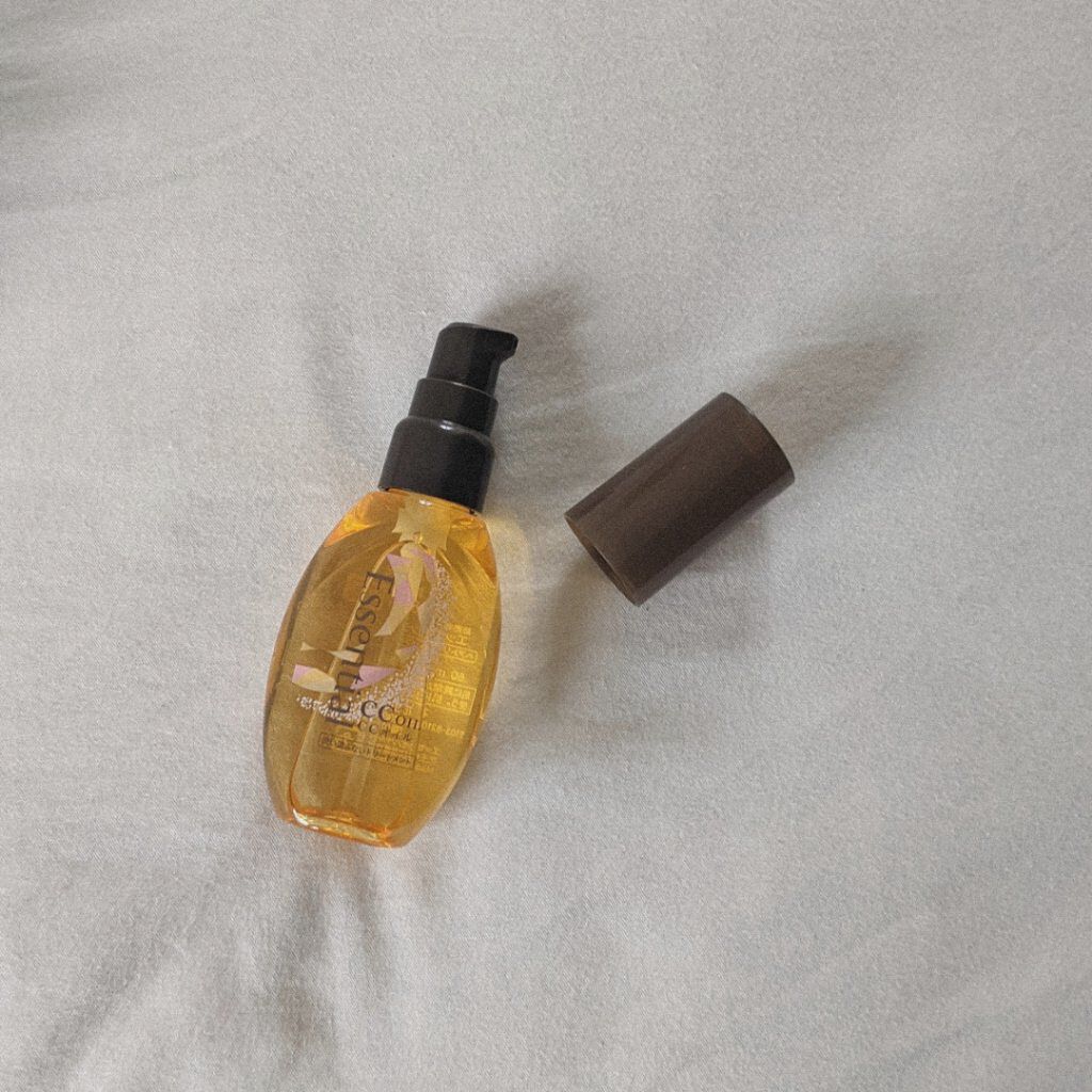 CCオイル/エッセンシャル/ヘアオイルを使ったクチコミ（2枚目）