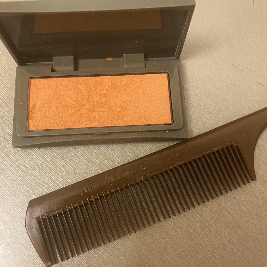 チーキーシークブラッシュ/THREE/パウダーチークを使ったクチコミ(1枚目)