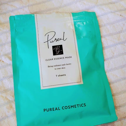 クリアエッセンスマスク/ピュレア/シートマスク・パックを使ったクチコミ(1枚目)