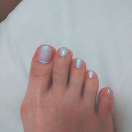 カラフルネイルズ/キャンメイク/マニキュアを使ったクチコミ(2枚目)