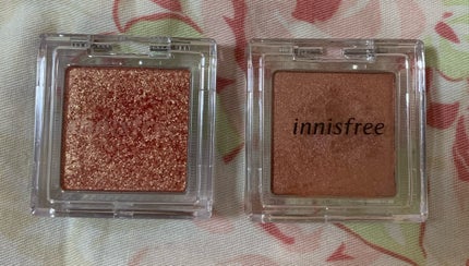 マイアイシャドウ グリッター/innisfree/単色アイシャドウを使ったクチコミ(1枚目)