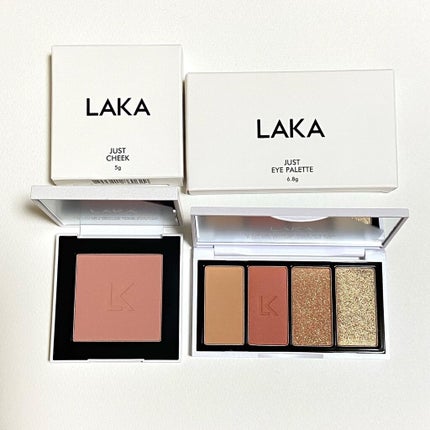 ジャストアイパレット/Laka/アイシャドウパレットを使ったクチコミ(1枚目)