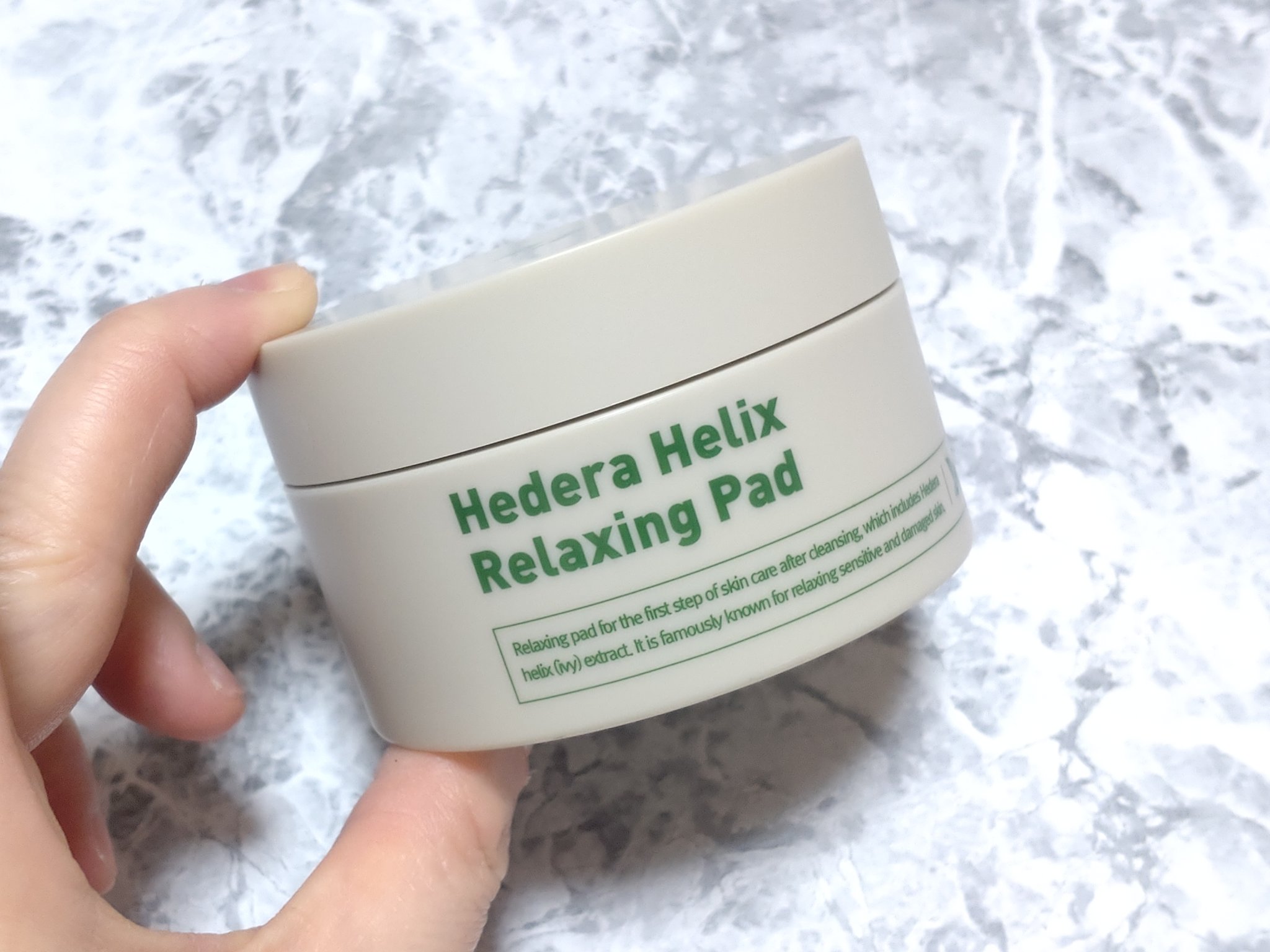 ヘデラヘリックスジャンボパッド/Milk Touch/トナーパッドを使ったクチコミ（1枚目）