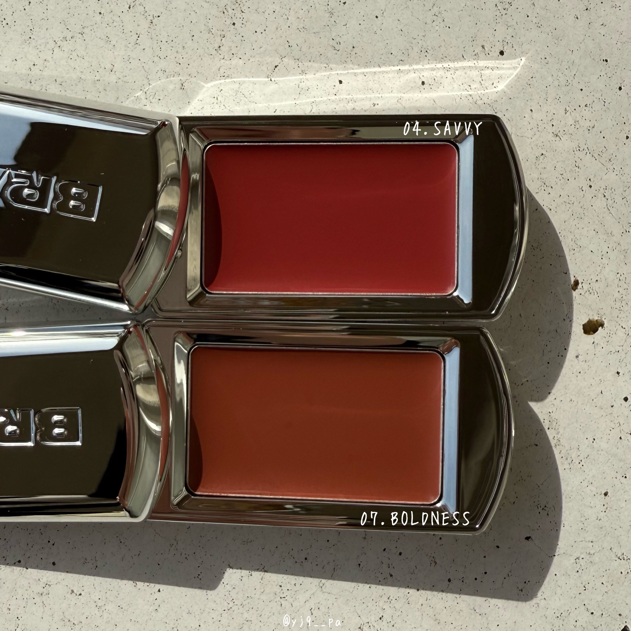 BRAYE MULTI STRAP LONG & SHORT/BRAYE/メイクアップグッズを使ったクチコミ（2枚目）