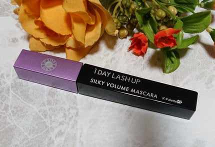 1DAY LASH UP シルキーボリュームマスカラa/K-パレット/マスカラを使ったクチコミ(2枚目)