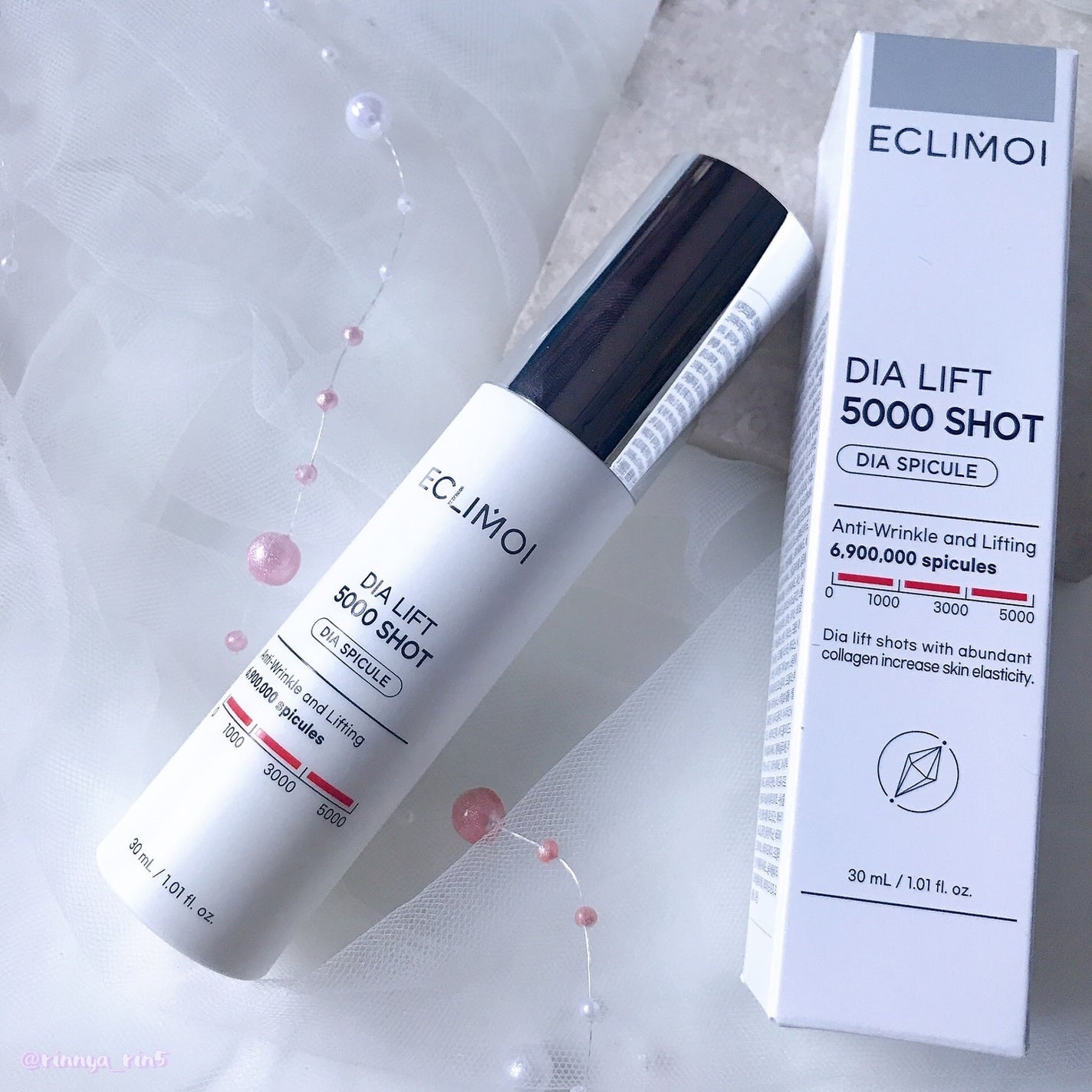 ダイヤリフト5000ショット/ECLIMOI/美容液を使ったクチコミ(8枚目)