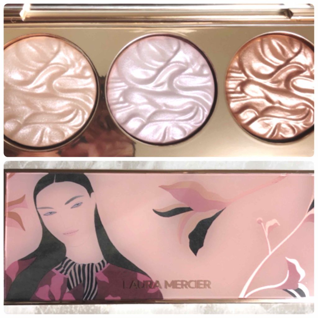 ペイント ウィズ ライト ラディアント フェイス イルミネーター トリオ/ローラ メルシエ/プレストパウダーを使ったクチコミ（2枚目）