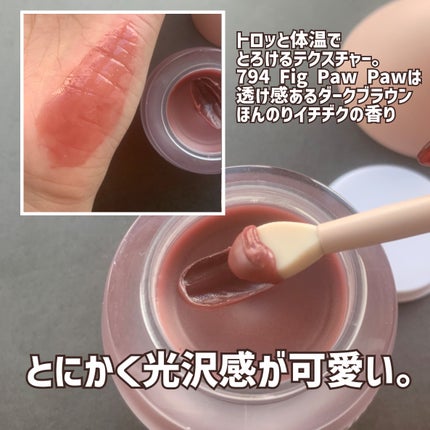 チャビもちゼリーパウパウリップマスク 794 フィグパウパ/Dinto/リップマスクの画像