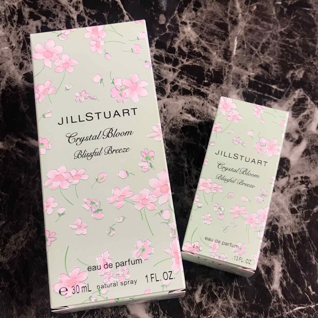 クリスタルブルーム ブリスフルブリーズ オードパルファン/JILL STUART/香水(レディース)を使ったクチコミ（2枚目）