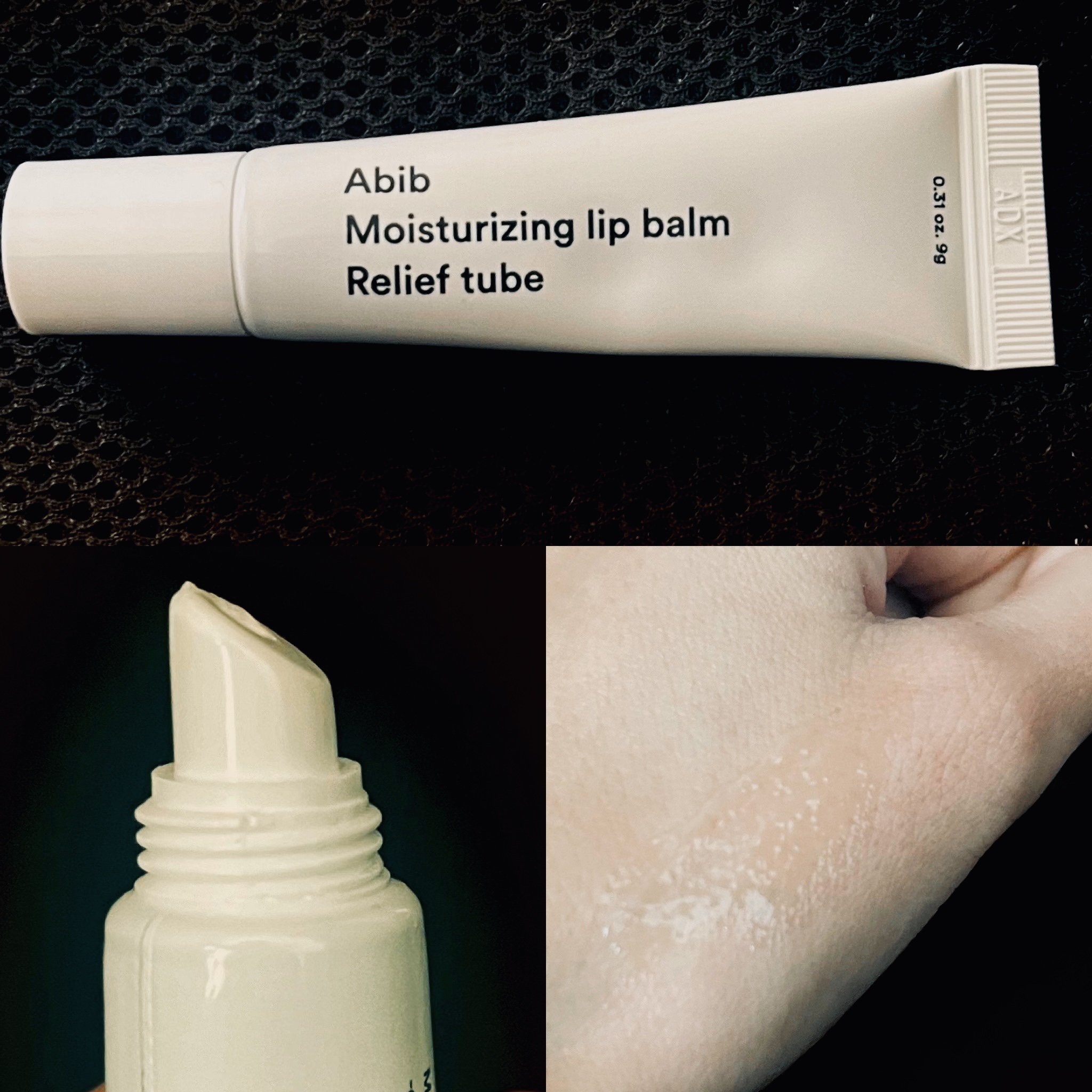 モイスチャライジングリップバーム リリーフチューブ/Abib /リップケアを使ったクチコミ（1枚目）
