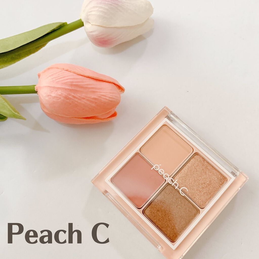 フォーリング イン アイシャドウ パレット/Peach C/アイシャドウパレットを使ったクチコミ(1枚目)