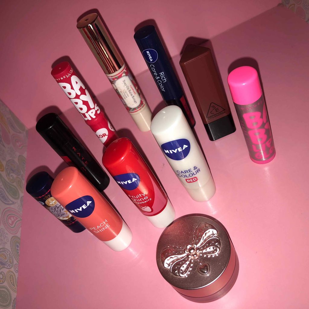 試してみた】ティンテッド リップ バーム N レ・メルヴェイ